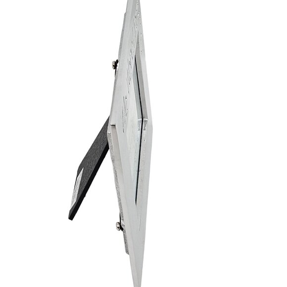 Ganz Picture Frame Treasured Memories We Were Here Metal Holds 5x3.5 Photo - Picture 7 of 10